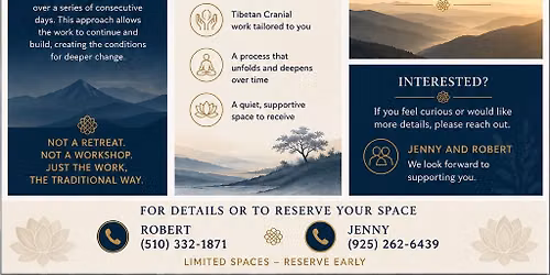 Tibetan Cranial 7 day