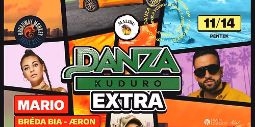 DANZA KUDURO EXTRA \u2718 MARIO \u2022 11\/14 \u2022 BROADWAY Monkey, Eger