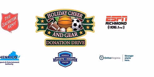 2025 Holiday Cheer & Gear Donation Drive