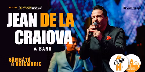 Jean de la Craiova \u0219i forma\u021bia - concert \u00een Ora\u0219ul cu Chef de Via\u021b\u0103