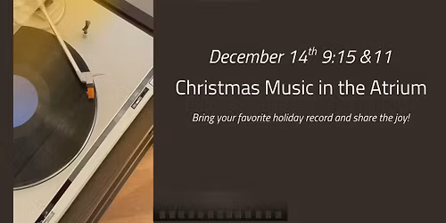 Christmas Music in the Atrium 