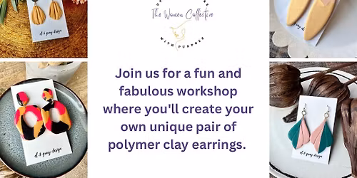DIY Earring Workshop with el & gray design
