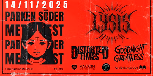 Parken S\u00f6der Metal Fest