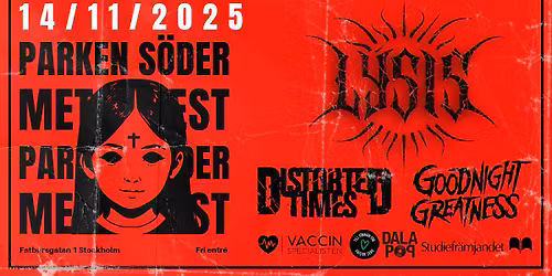 Parken S\u00f6der Metal Fest