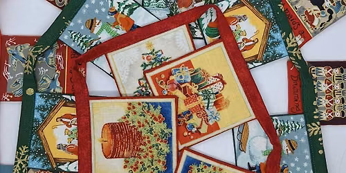 Xmas bunting class