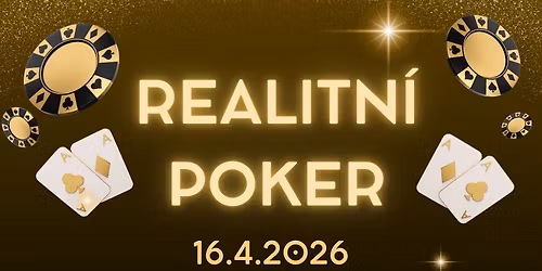 Realitn\u00ed poker 2026 - 1. ro\u010dn\u00edk turnaje