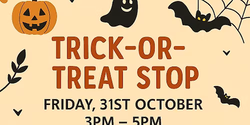 Lincoln North Trick or Treat stop