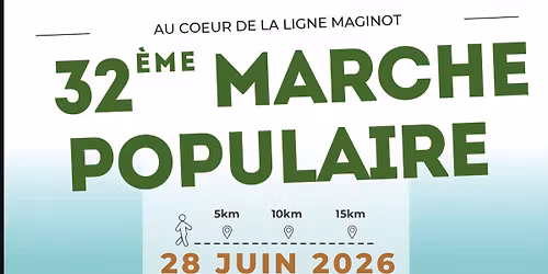 32\u00e8me Marche Populaire de Veckring