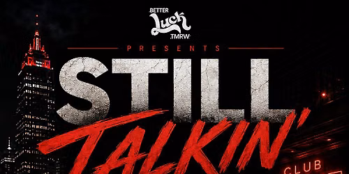 Still Talkin\u2019 \u2013 Chris brown Concert After Party