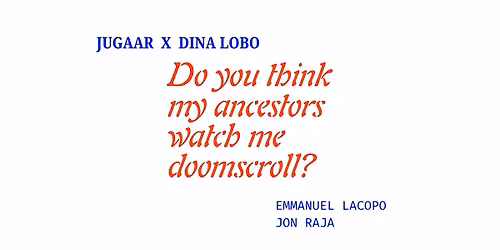 DO YOU THINK MY ANCESTORS WATCH ME DOOMSCROLL?