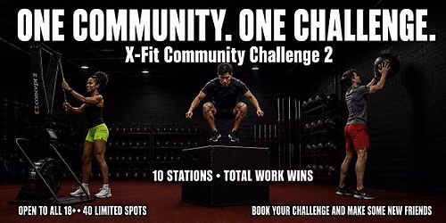 X-Fit Community Challenge 2