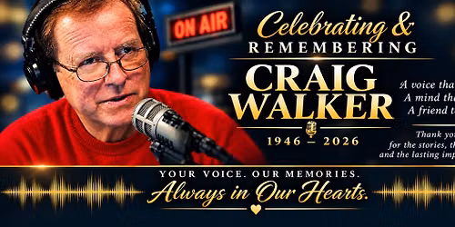Celebrate Craig Walker