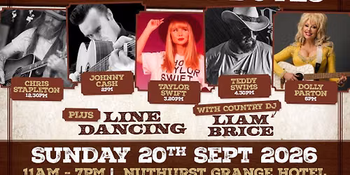 Nuthurst Country Fest - Sunday 20th September