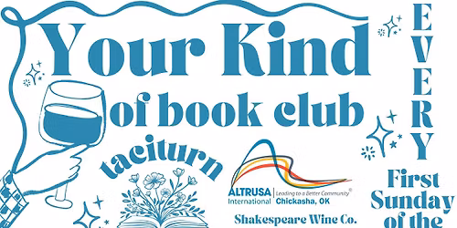 Taciturn hosted by Altrusa International of Chickasha