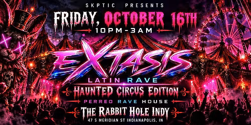 EXTASIS (LATIN RAVE)