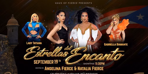Estrellas Del Encanto \u2728 Presented by Natalia Fierce
