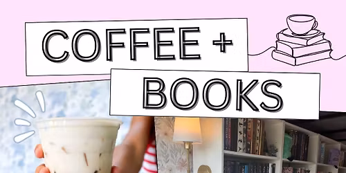 Books + Coffee: Mobile Bookshop Pop-up Event