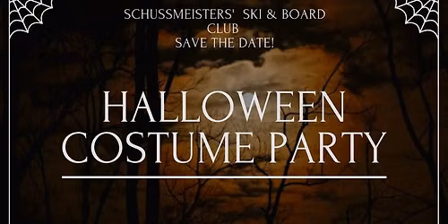 Halloween Party\/Fall Meeting