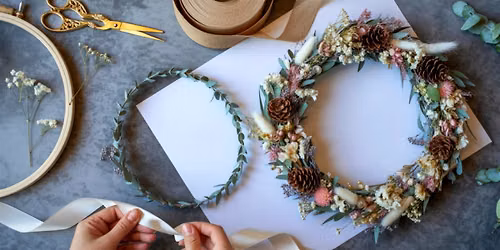 Wreath-Making Masterclass in Aid of Breakthrough Cancer Research
