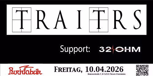 TRAITRS - Support: 32 Ohm