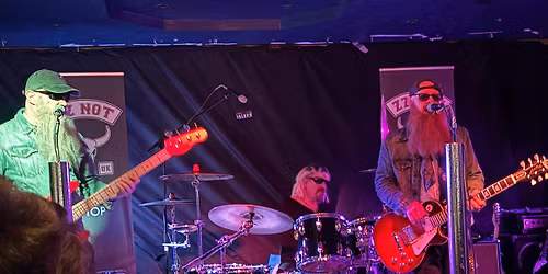 ZZ NOT UK live at The Griffin Earlestown (ZZ Top Tribute)