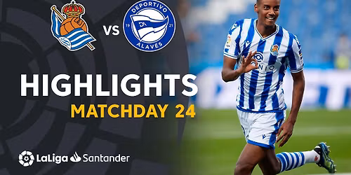 Real Sociedad vs Deportivo Alaves at Reale Arena