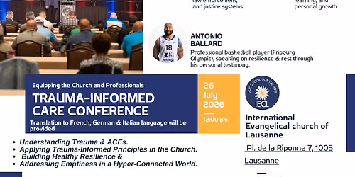 Trauma-Informed Care Conference- Lausanne