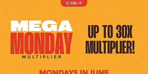 Mega Monday Multiplier