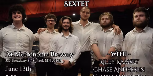 Aaron O'Connor Sextet