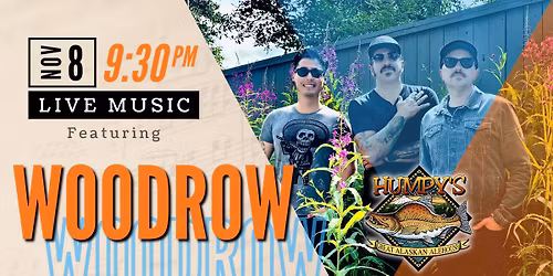 Live music with Woodrow