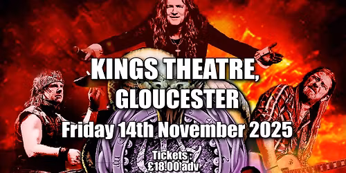 Whitesnake UK...Live, In The Heart Of Your City