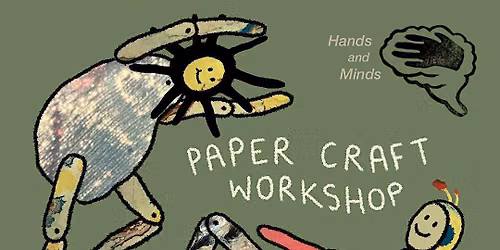 Paper Puppet Workshop