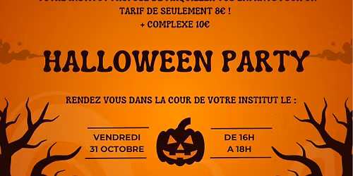 Halloween party \ud83c\udf83