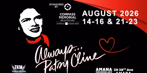 Always... Patsy Cline by Ted Swindley