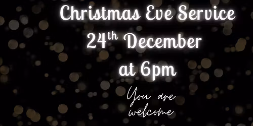 Christmas Eve Service