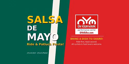 Salsa de Mayo - Ride and Fiesta