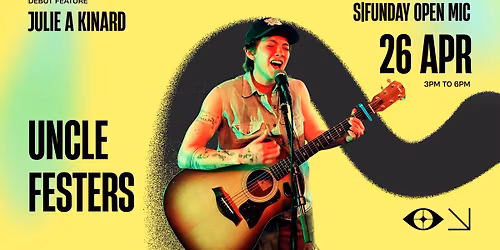 Julie A Kinard | Uncle Festers S\/Funday Open Mic