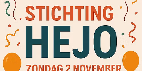 offici\u00eble heropening Stichting HeJo
