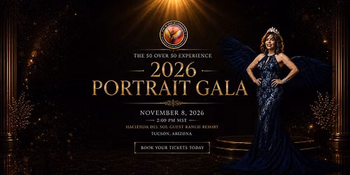 The Portrait Gala | The 50 Over 50 Experience