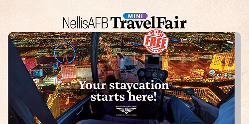 Nellis Air Force Base Mini Travel Fair
