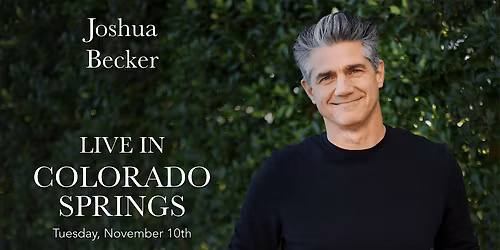 Joshua Becker's Uncluttered Faith Tour
