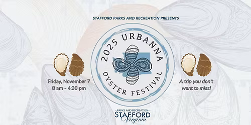 Urbanna Oyster Festival Trip with Stafford Parks and Recreation