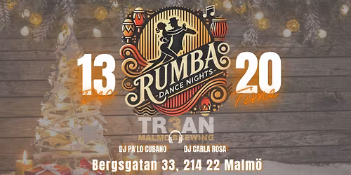 Rumba Dance Nights - Christmas Edition 