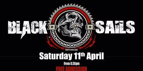 Black Sails live at The Vaults