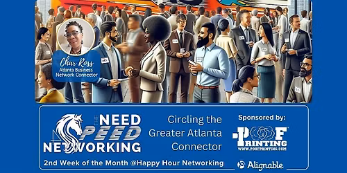 Need 4 Speed Networking @Chamblee Tucker