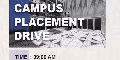 Campus Placement Drive 