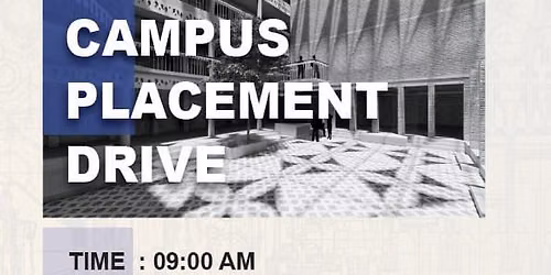 Campus Placement Drive