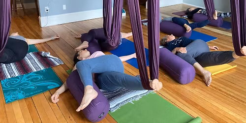 Donation Thanksgiving Aerial Yin Class