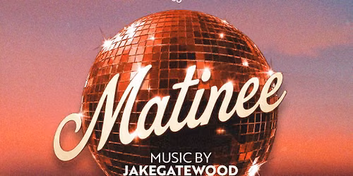 MATINEE: BOOGIES x DALLASITES