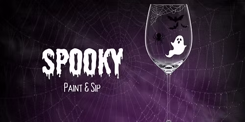 SPOOKY PAINT & SIP: WINE GLASS